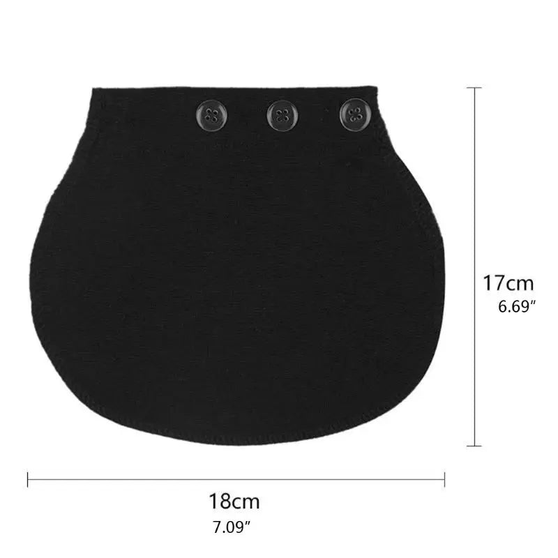 Soft Adjustable Elastic Waistband Extender
