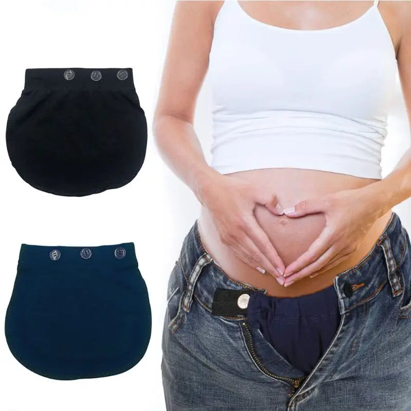 Soft Adjustable Elastic Waistband Extender