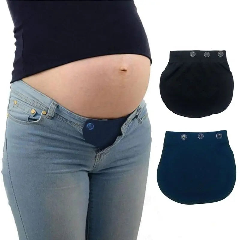 Soft Adjustable Elastic Waistband Extender