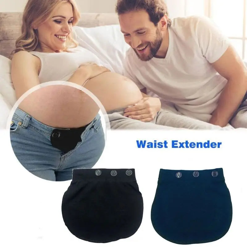 Soft Adjustable Elastic Waistband Extender