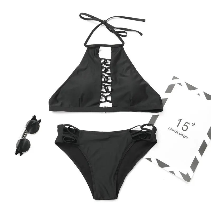 Chisalis Brazilian Push Up Thong Swimsuit