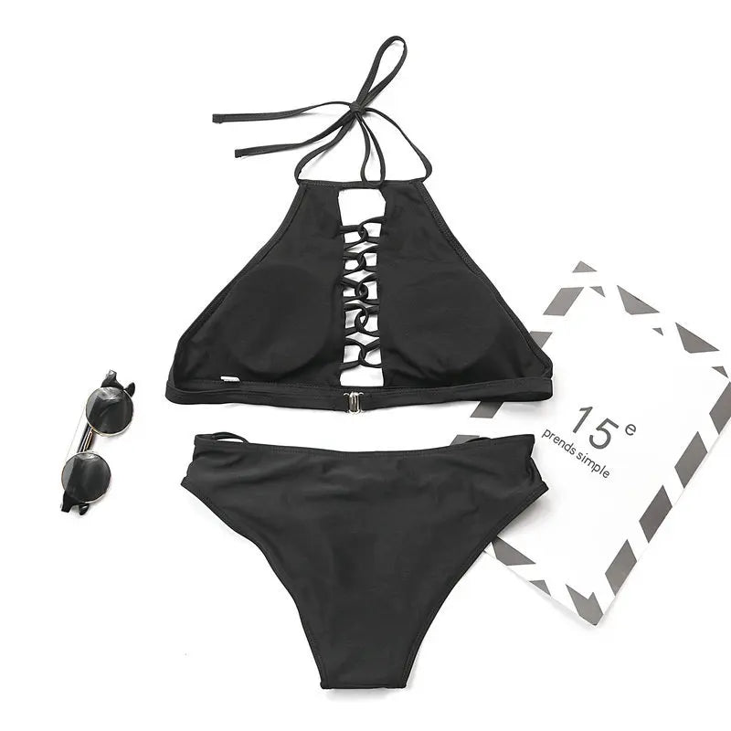 Chisalis Brazilian Push Up Thong Swimsuit