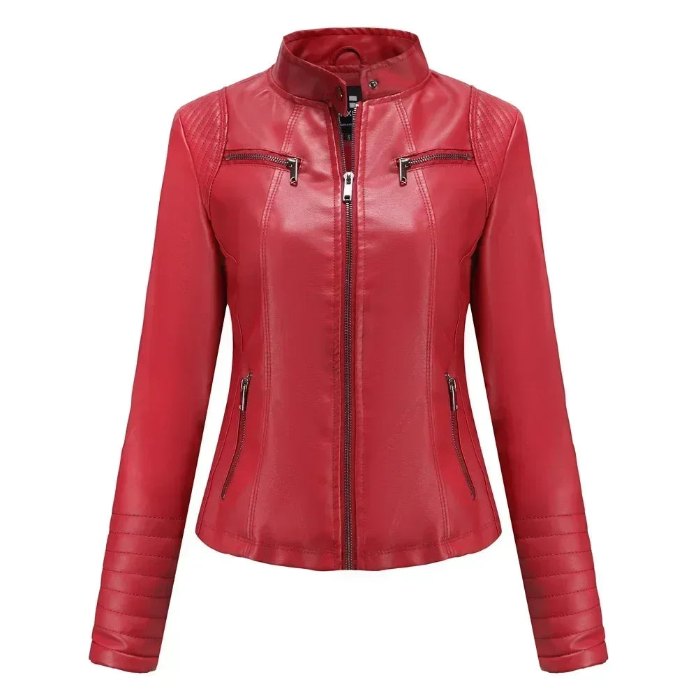 Motorcycle Biker Jackets With Pockets