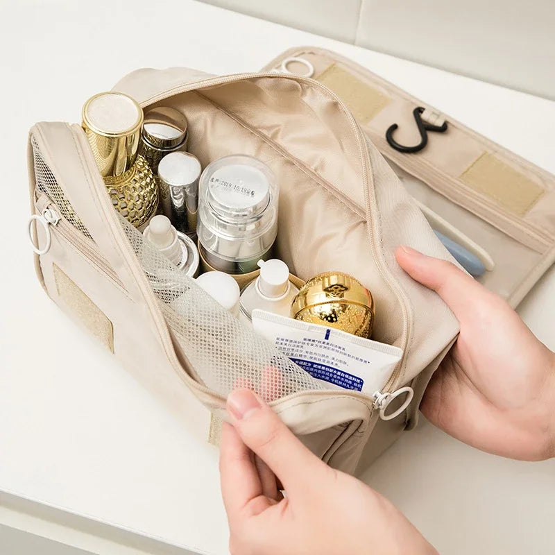 Waterproof Makeup Travel Cosmetic Bags With Hook
