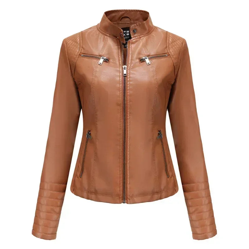 Motorcycle Biker Jackets With Pockets