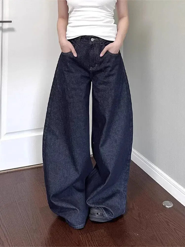 Multi Pocket New Style Camouflage Wide Leg Pants