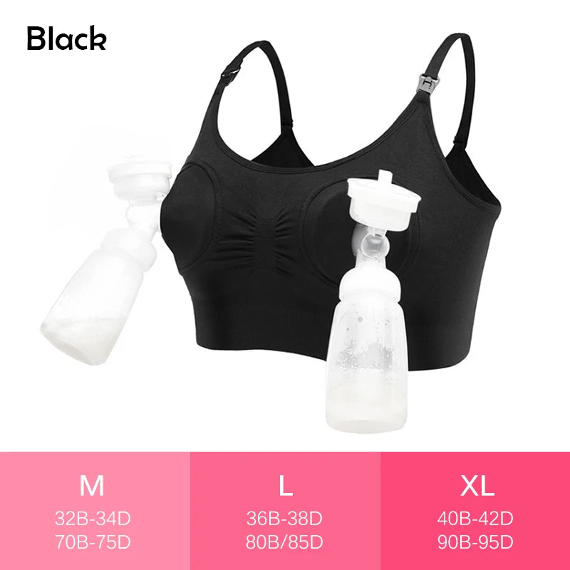 Breastfeeding Pumping Bra