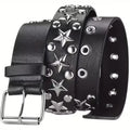 Rivet Punk Heavy Metal Rock Belt