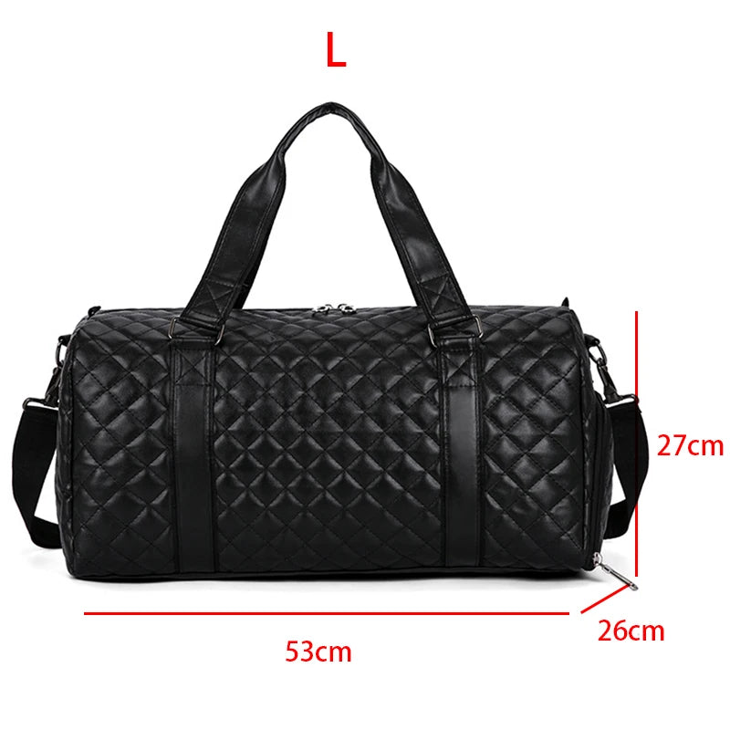 Duffle Tote Fitness Crossbody Travel Luggage Bag
