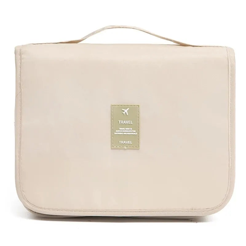 Waterproof Makeup Travel Cosmetic Bags With Hook