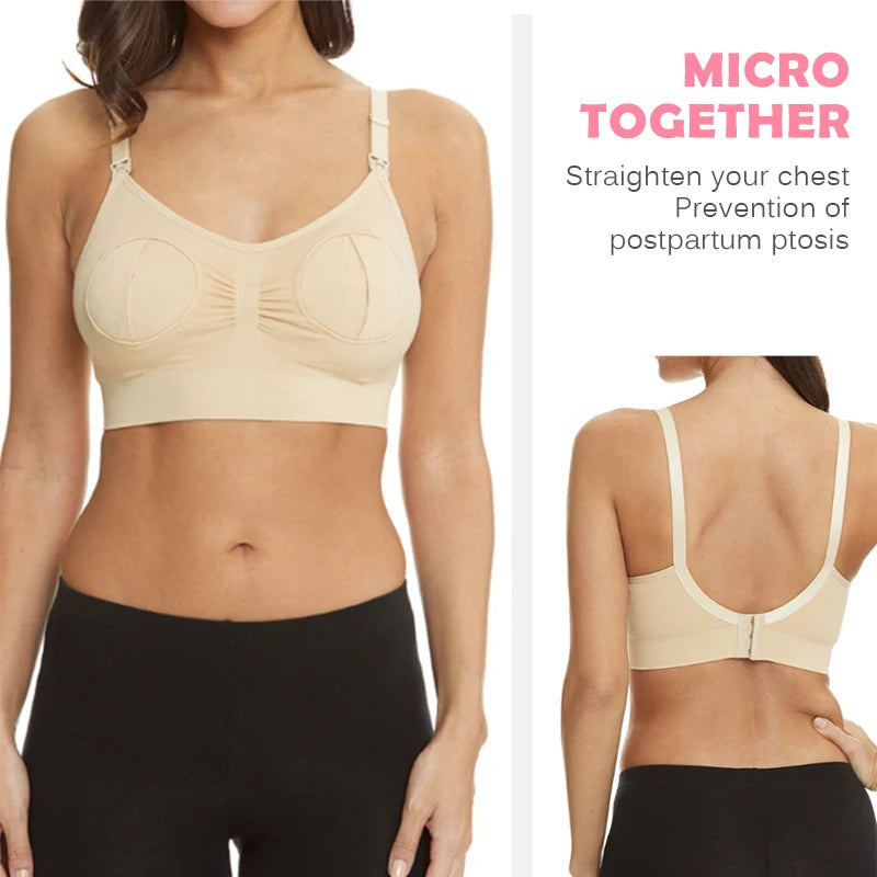 Breastfeeding Pumping Bra