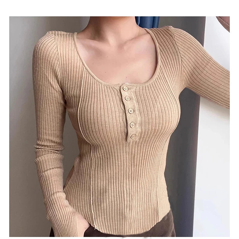Elegant Vintage Knit Pullover