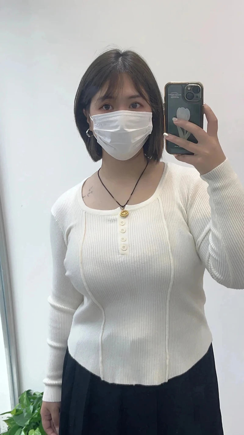 Elegant Vintage Knit Pullover