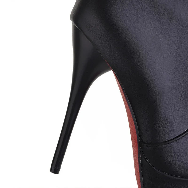 Over The Knee Thin Long Platform Boots