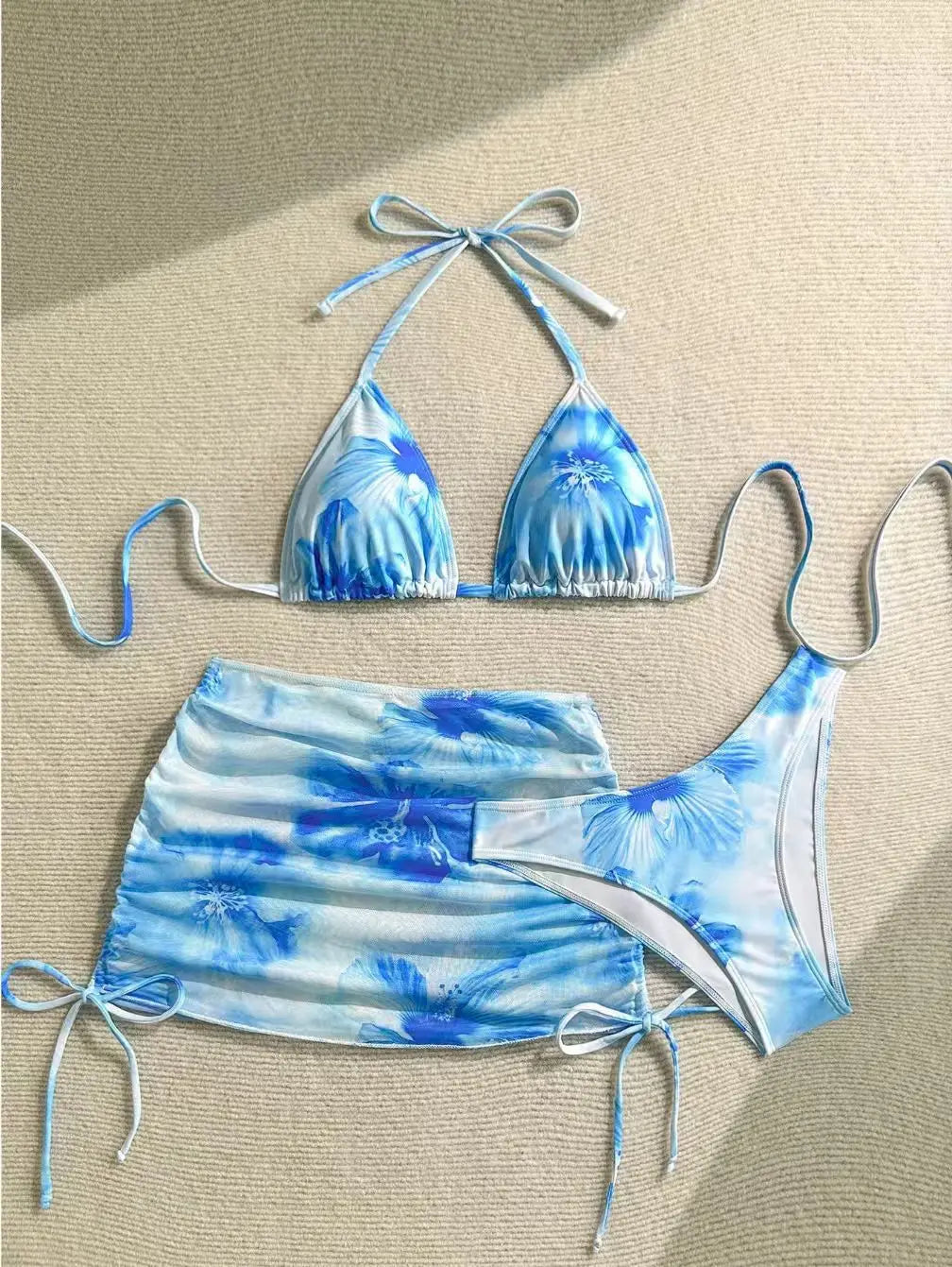 Sexy Brasilia 3Pc Bikini Set