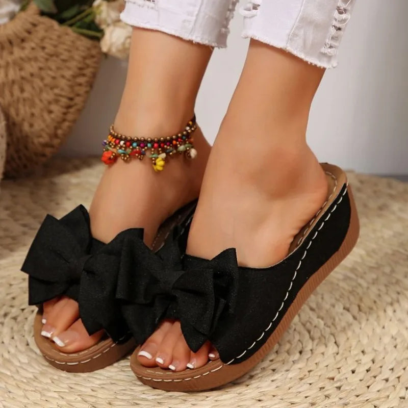 Lightweight Bow Tie Platform Slides