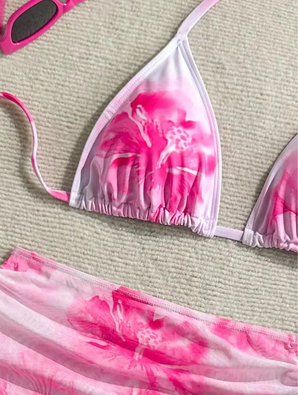 Sexy Brasilia 3Pc Bikini Set