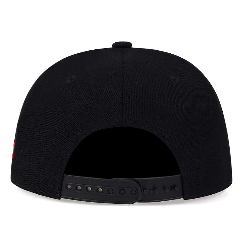 Trendy Offset Printed Flat Edged Baseball Caps