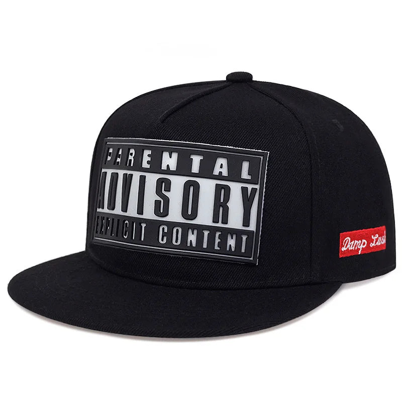 Trendy Offset Printed Flat Edged Baseball Caps