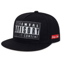 Trendy Offset Printed Flat Edged Baseball Caps