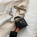 Small Square Box Shoulder HandBag