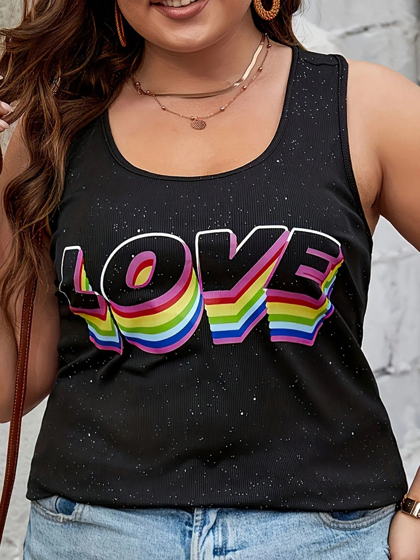 Oversized Love T-shirt