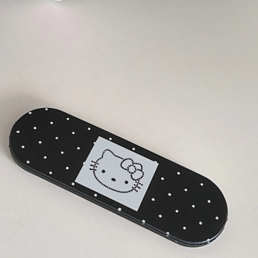Cute Cartoon Hello Kitty Personalized Band-aid Mobile Phone Holder Cases