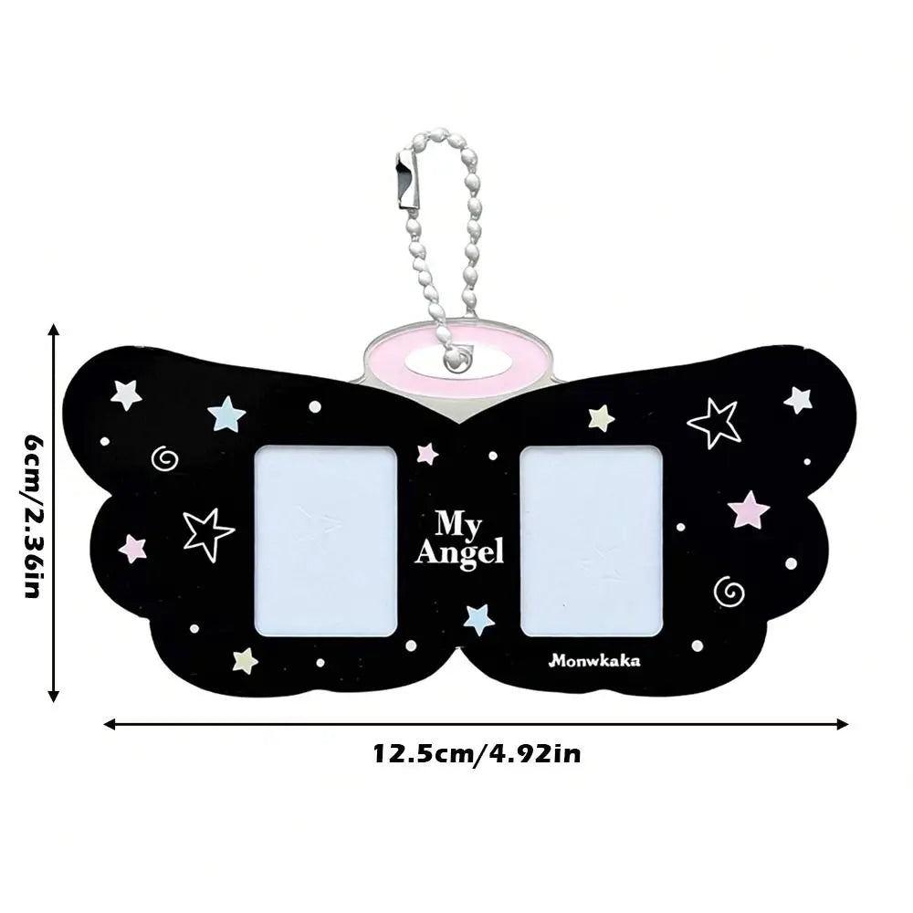 Sweet Angel Wings Clear Photocard Holder