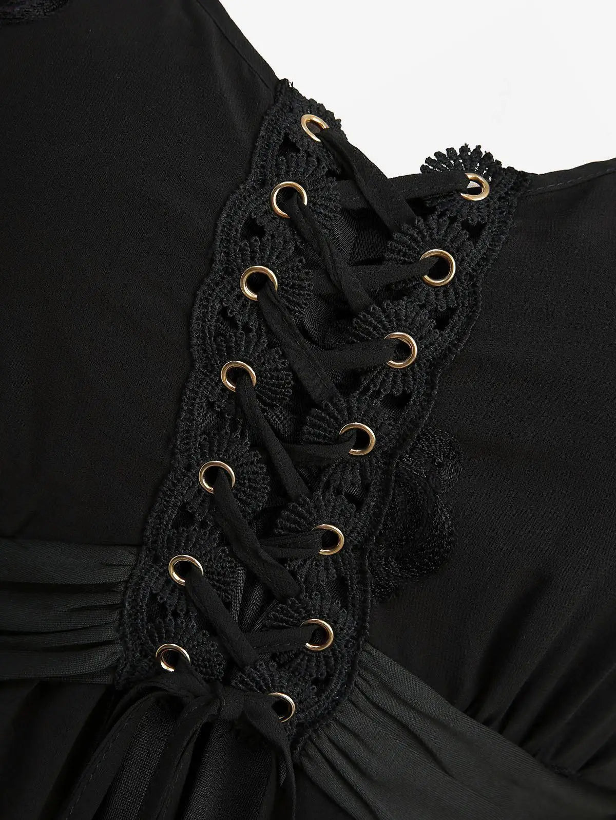 ROSEGAL  2-in-1 Rose Mesh Top