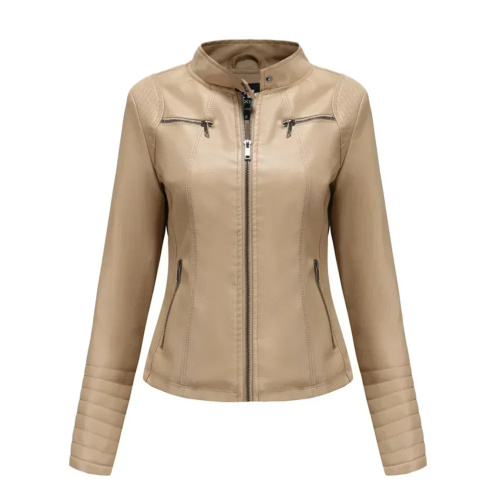 Motorcycle Biker Jackets With Pockets