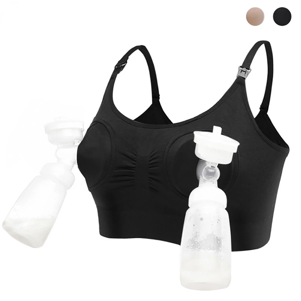 Breastfeeding Pumping Bra