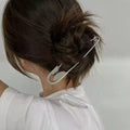 Large Safety Pin Headwear Hair Accessorie
