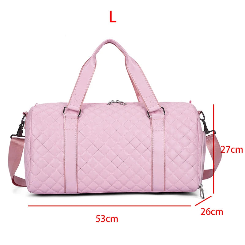 Duffle Tote Fitness Crossbody Travel Luggage Bag