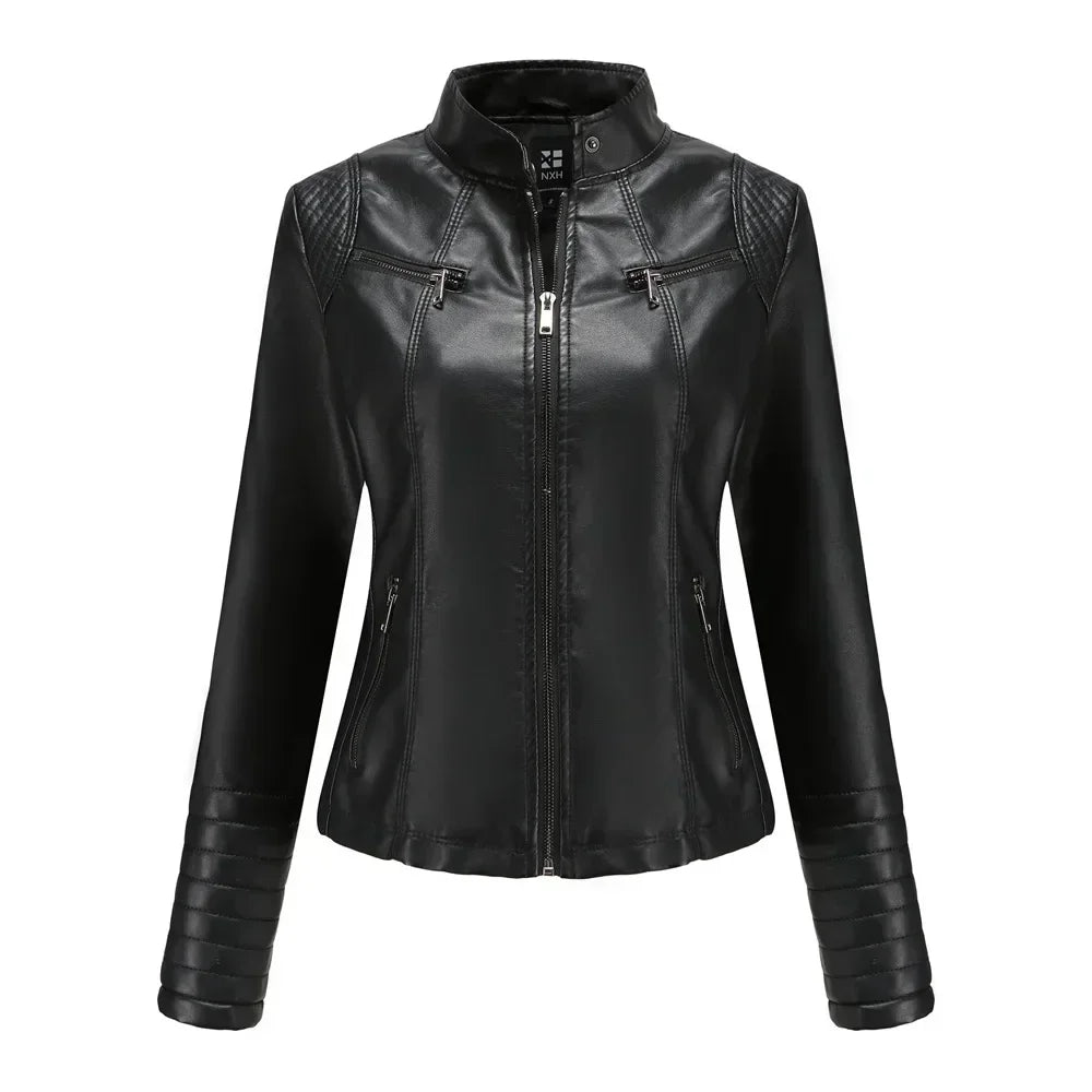 Motorcycle Biker Jackets With Pockets