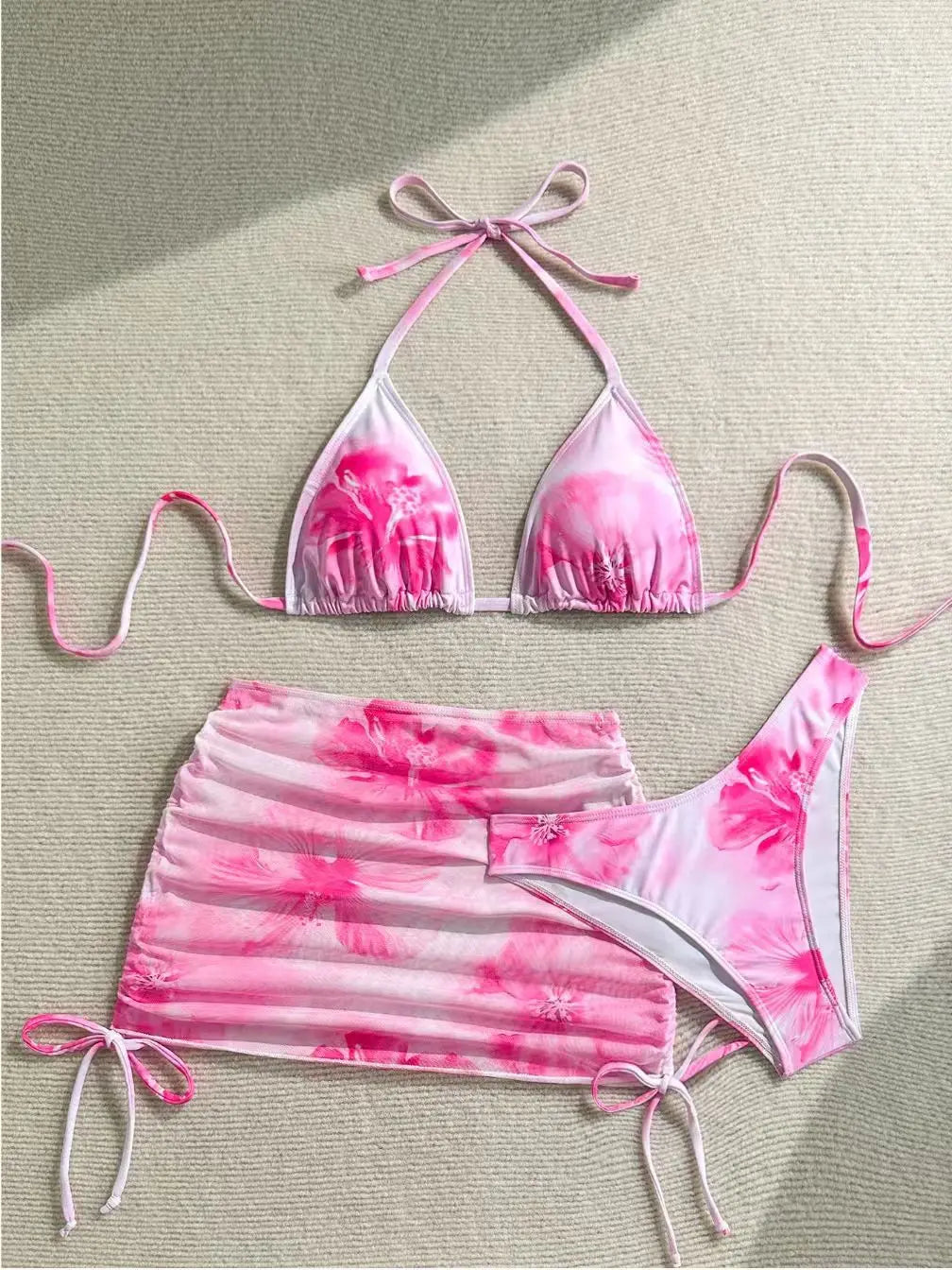 Sexy Brasilia 3Pc Bikini Set