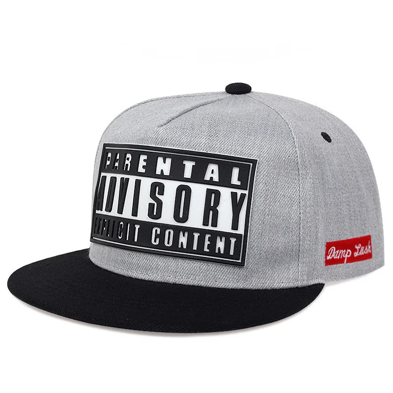 Trendy Offset Printed Flat Edged Baseball Caps