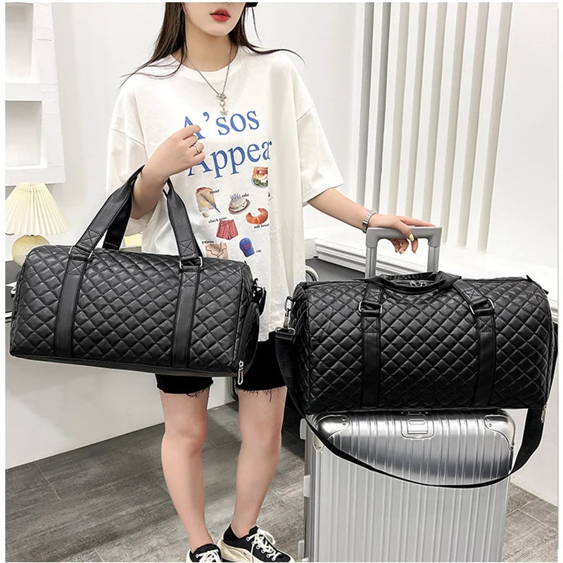 Duffle Tote Fitness Crossbody Travel Luggage Bag