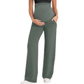 Elastic Pants Over The Belly with Pockets Sportswear