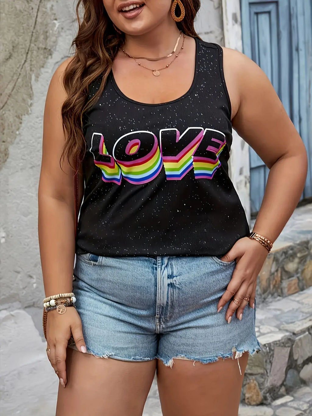 Oversized Love T-shirt