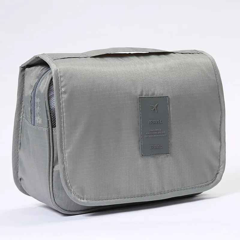 Waterproof Makeup Travel Cosmetic Bags With Hook