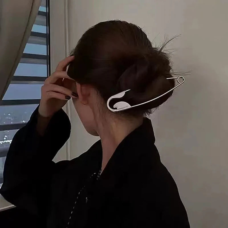 Large Safety Pin Headwear Hair Accessorie