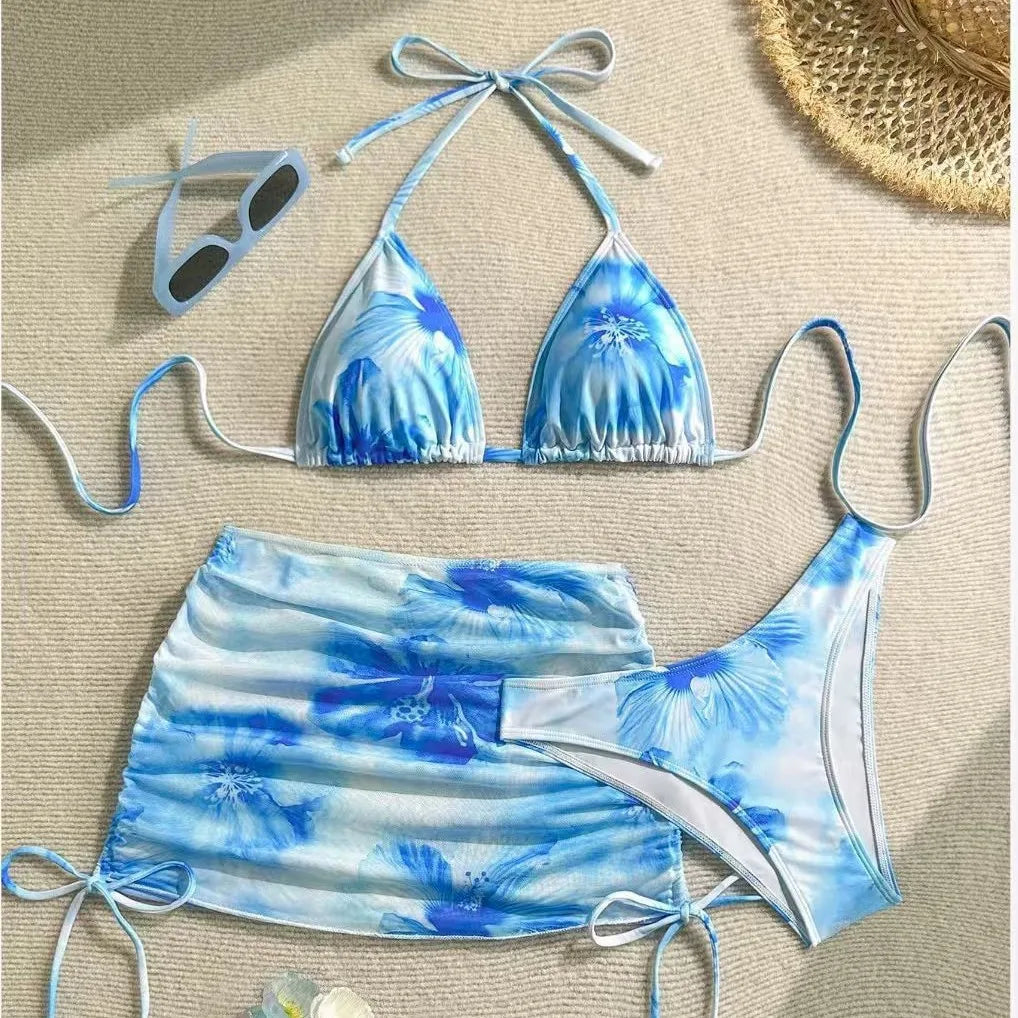 Sexy Brasilia 3Pc Bikini Set