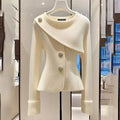 Single Breasted Casual Professional Coat