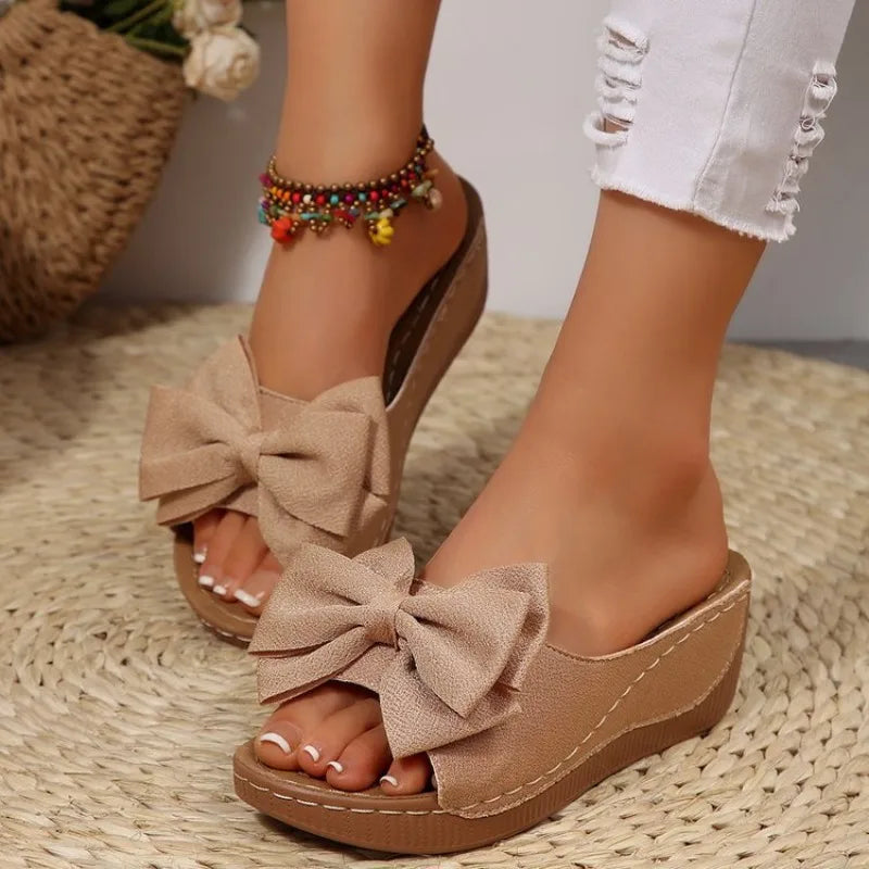 Lightweight Bow Tie Platform Slides
