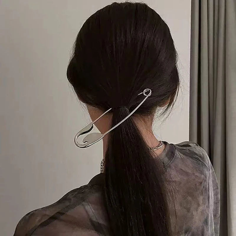 Large Safety Pin Headwear Hair Accessorie