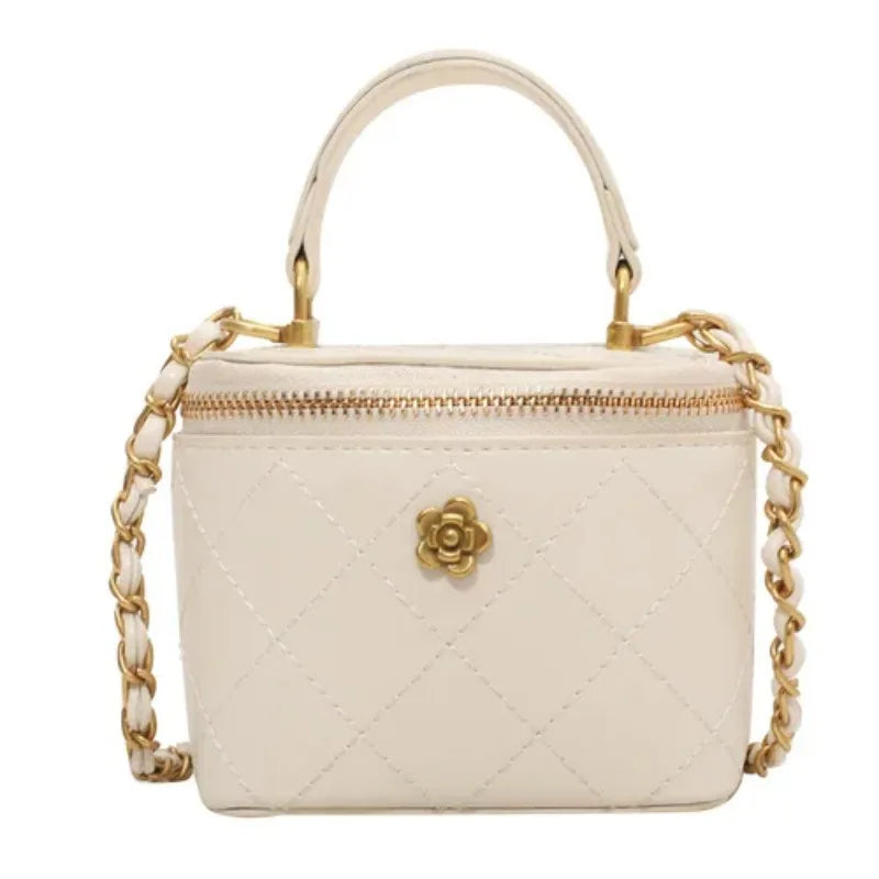 Small Square Box Shoulder HandBag