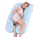Removable Washable U-shaped Waist Support Cushion Body Maternity Pillow