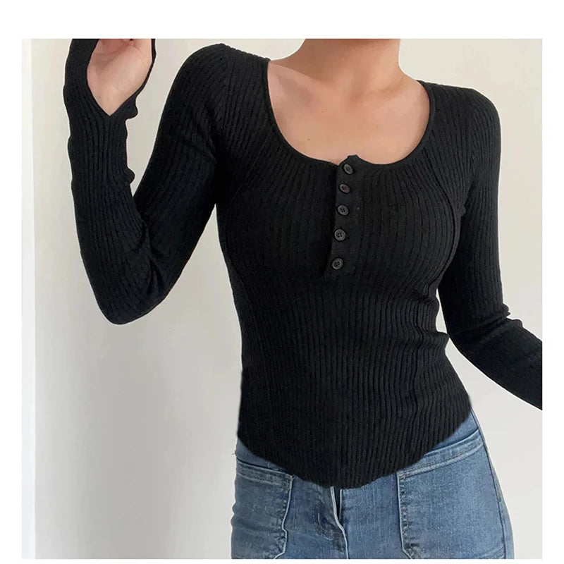 Elegant Vintage Knit Pullover