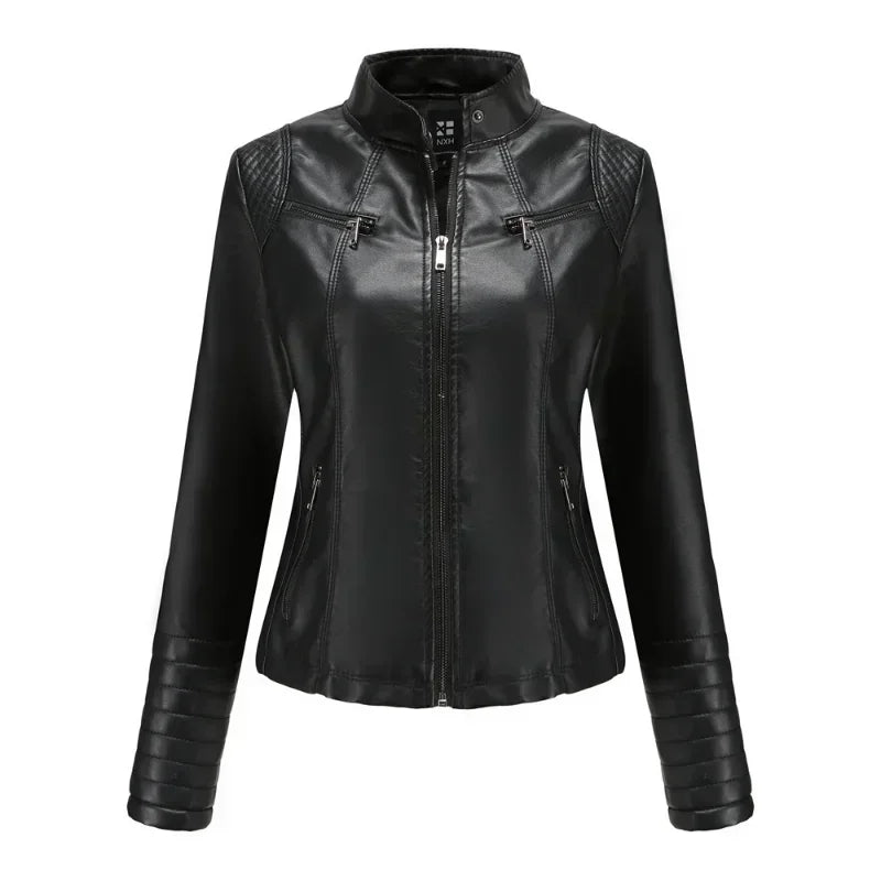Motorcycle Biker Jackets With Pockets