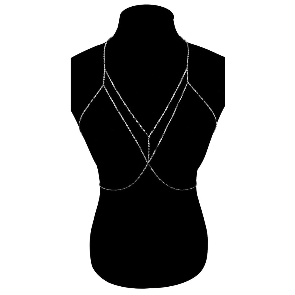 Geometric Plain Sexy Body Chain